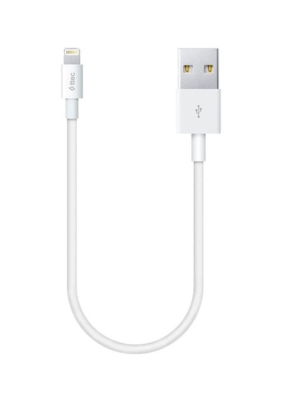 Ttec Minicable 30cm İphone İle Uyumlu Şarj Kablosu - Beyaz 2dk7512b Sku: Zeus8690010082183