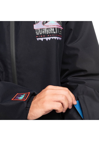 Quiksilver Hıgh In The Hood Jk Siyah