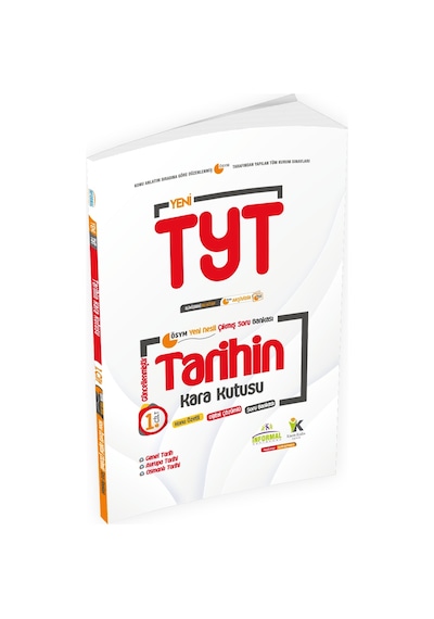 YKS-TYT SÖZEL Tarihin Kara Kutusu 3lü Dijital Çözümlü Konu Ö.ÖSYM Çıkmış Soru Bankası PAKET SET