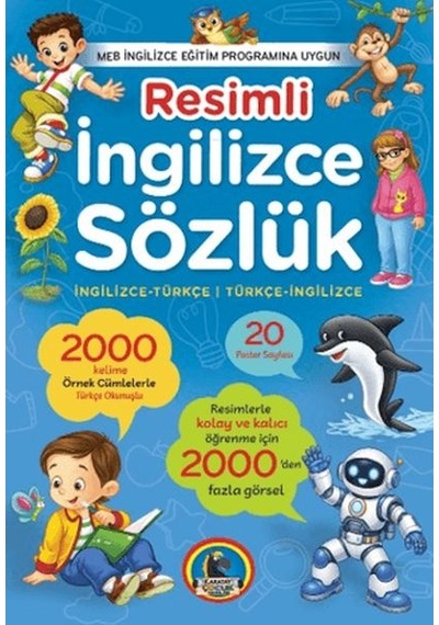 Resimli İngilizce Sözlük Büyük Boy