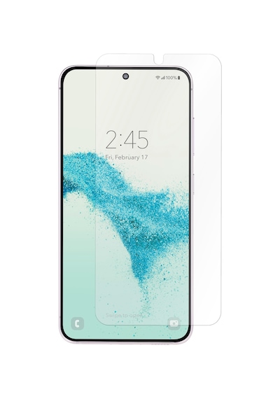 Samsung Galaxy S23 İle Uyumlu Şeffaf Esnek Nano Cam Ekran Koruyucu
