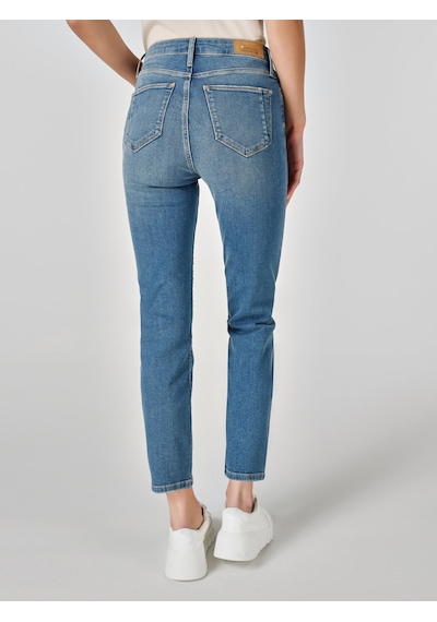 Colin's Colins 703 Carla Slim Fit Normal Bel Düz Paça Mavi Kadın Pantolon Cl1064400 Q1.v1 Dn42753 001