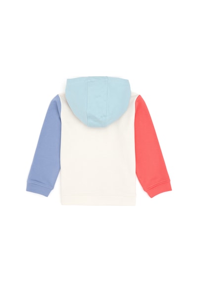 U.S. Polo Assn. Kız Çocuk Krem Kapüşonlu Sweatshirt 50290727-VR071