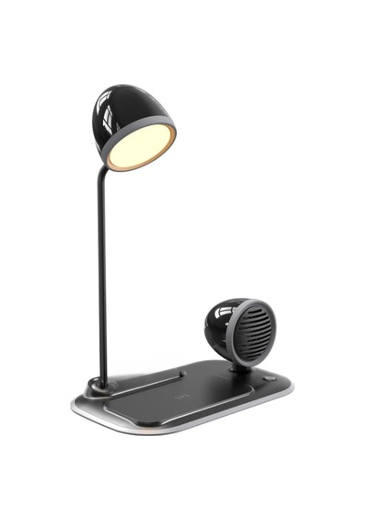 Wirelles Charging 20w 3in1 Kablosuz Şarj Standı Led Işıklı Hopörlor Modlu Wirelles Charging