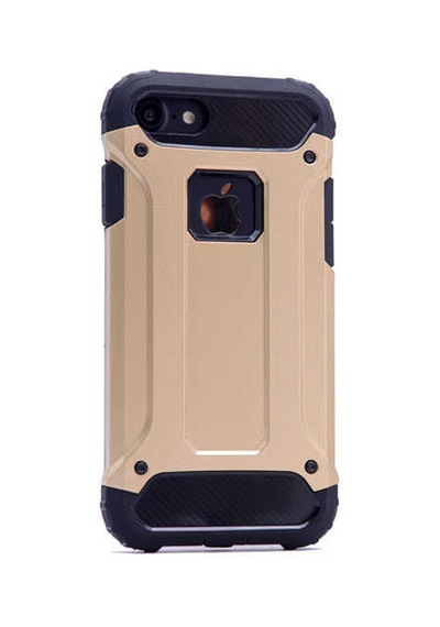 Noktaks - Apple Uyumlu iPhone 5 - Kılıf Çift Katman Zırh Tank Crash Military Kapak - Siyah T2449 Siyah