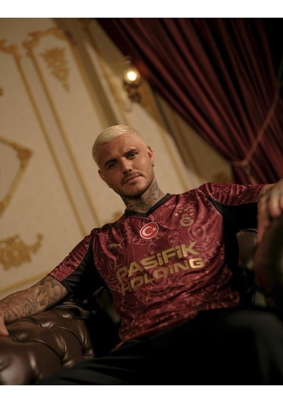 Gsstore Galatasaray S.k. Bordo Forma 25/26 Alternatif Forma Erkek Forma Bordo