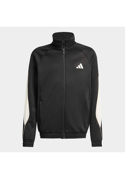 Adidas Stadium Çocuk Siyah Ceket Kb6996