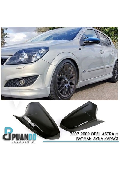 2004-2009 Opel Astra H Batman Yarasa Ayna Kapağı