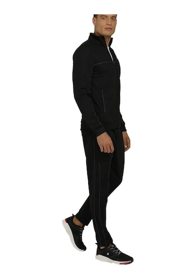Lumberjack M-CT176 Leon Track Suit 2PR Erkek Eşofman Takımı-25940 Siyah
