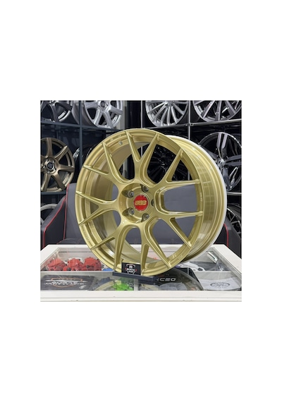 19 İnç 5x112 Bbs Re-v7 Gold Jant Modeli 4adet
