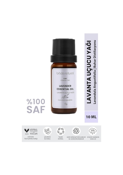 Bade Natural Lavanta Uçucu Yağı %100 Saf 10 ML