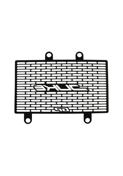 GP Kompozit KTM Duke 250 / 390 2017-2023 Uyumlu Radyatör Koruma Siyah