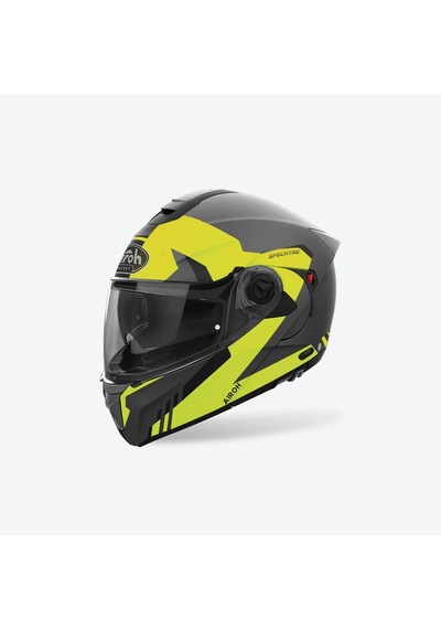 Airoh Specktre Clever Kask Mat Sarı