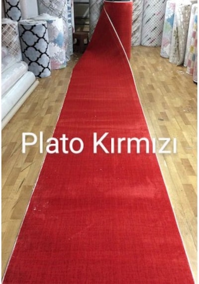 6 Model Protokol Halı Kaymaz Jel Taban Koridor Kesme Yolluk