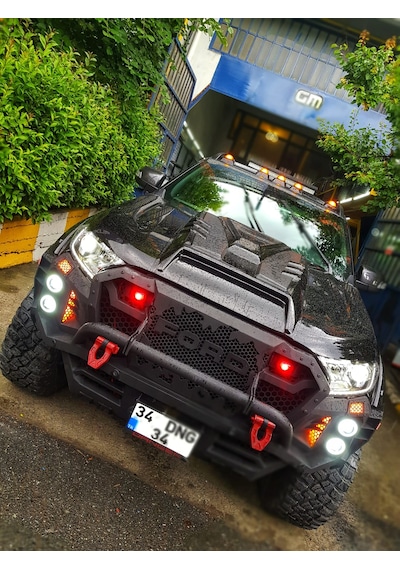 Ford Ranger Moonvısor T8 Kasa
