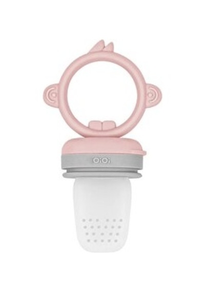 Püre Meyve Sebze Alıştırıcı Pinky Pink Powder Grey 2 Adet