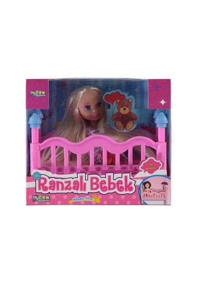 Can İthalat Cutegirl Beşikli Bebek