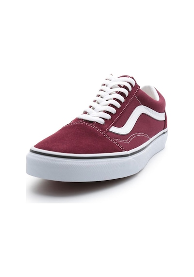 Vans 0a38g15u71-r Ua Old Skool Spor Ayakkabı Bordo Çok Renkli