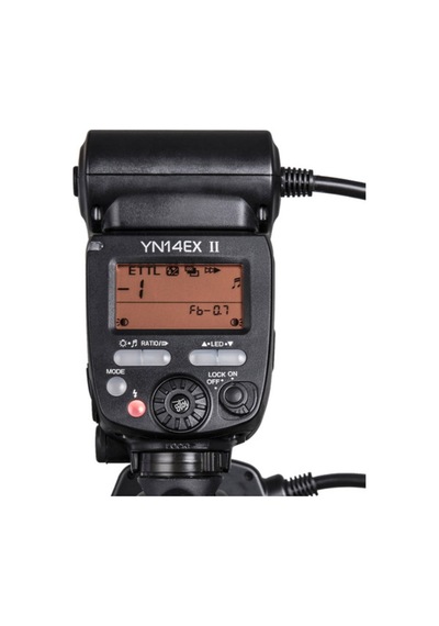Yongnuo YN14EX II Canon Uyumlu Makro Ring Flaş