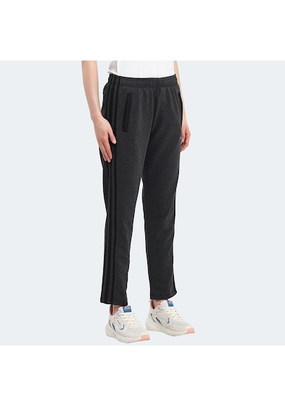 Slazenger RELEASE IN Kadın Fermuar Cepli Koyu Gri Eşofman Altı