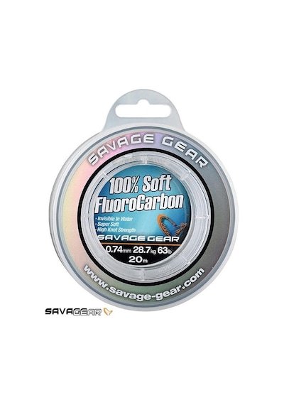 Savage Gear Soft Fluoro Carbon Misina (421734896)