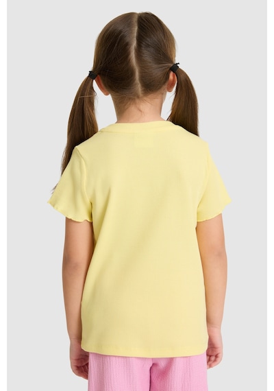 U.s. Polo Assn. Kız Çocuk Açık Sarı Tişört Basic 50325610-vr004 Acık Sarı U.s. Polo Assn. Kız Çocuk Açık Sarı Tişört Basic 50325610-vr004 Acık Sarı