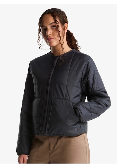 North Face The North Facec Nf0a8jrm-2h9 Lhotse Lightweight Insulated Kadın Ceket Siyah