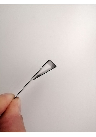10 Ad Silinebilir Karatahta Siyah Etiket Asma Geçme Takma A8 Ölçü
