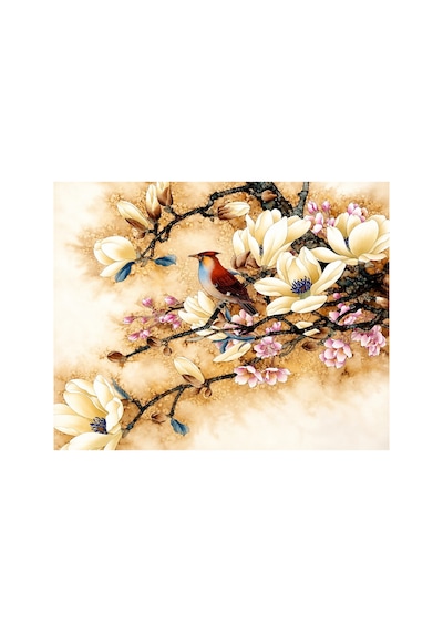5d Elmas Boncuk Taş Işleme Mozaik Goblen Kit 50x40cm Gc84281 Diamond Painting