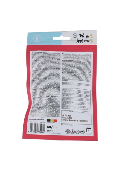 M-pets Crunchy Bıtes Dıgestıve Health Fonksiyonel Kedi Ödülü 60gr