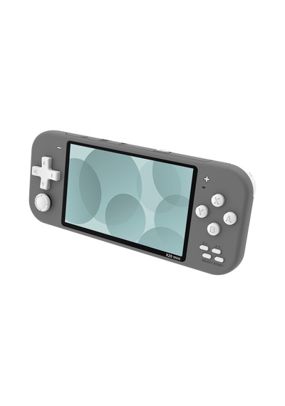 X20 Mini Classic Games Handheld Game Console With 4.3 İnch Screen & 8gb Memory Grey