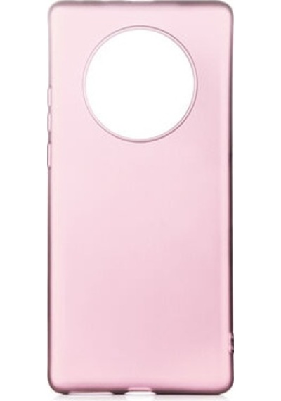 Huawei Mate 40 Pro Kılıf Esnek Yapılı İnce Slim Silikon Kapak Ryc/premier Rose