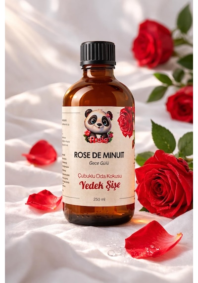 Rosie Rose De Minuit Çubuklu Oda Kokusu Yedek Şişe 250 Ml Gece Gülü Aromalı Yedek Şişe Fresh
