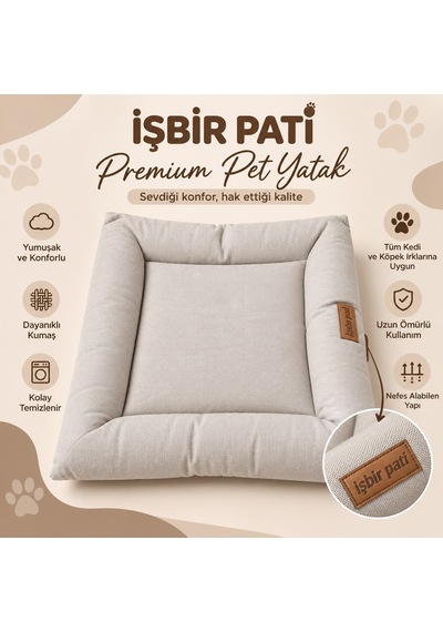 İşbir Pati Premium Pet Yatak