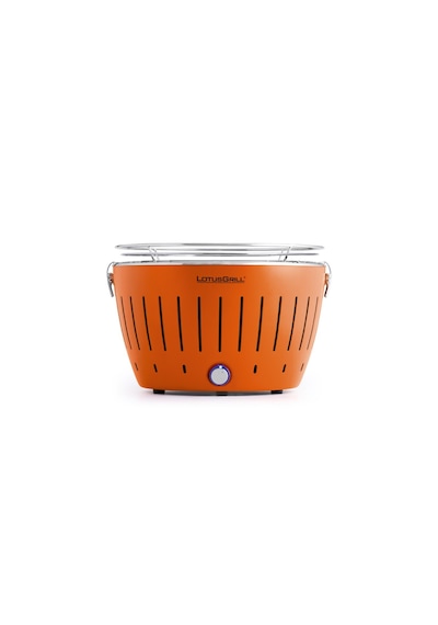 Lotusgrill Xl Dumansız Kömürlü Mangal Turuncu
