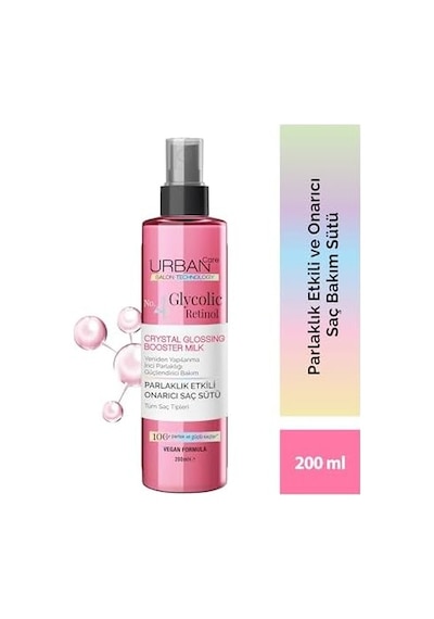 Retinol Parlaklık Etkili Onarıcı Saç Bakım Sütü-200ml-gloss 42595850