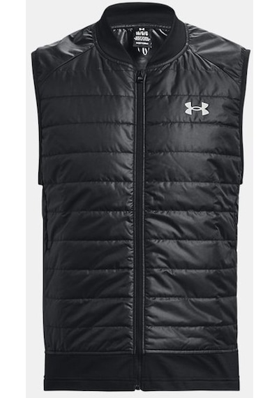 Under Armour Erkek UA Storm Insulated Run Yelek 1380870-001 Siyah