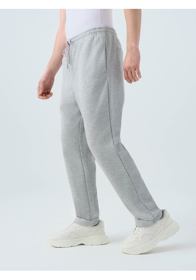 Loft Regular Fit Gri Erkek Eşofman Altı Lf2039613 Gri
