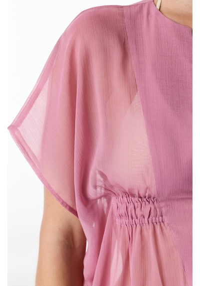 Penti Gül Pembesi Basic Kaftan