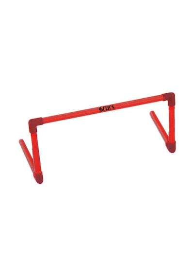 Scucs 1243 Geçmeli Zıplama Engeli 25cm Kırmızı