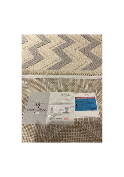 Loopy Lq00b 160x230 Krem Halı