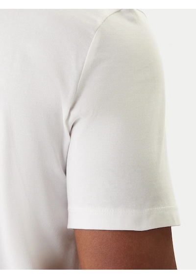 Guess Erkek T Shirt Z6rı17 I3z14 G018 Beyaz Beyaz