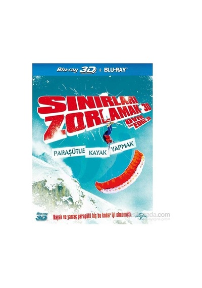 Blu Ray-Sınırları Zorlamak 3D