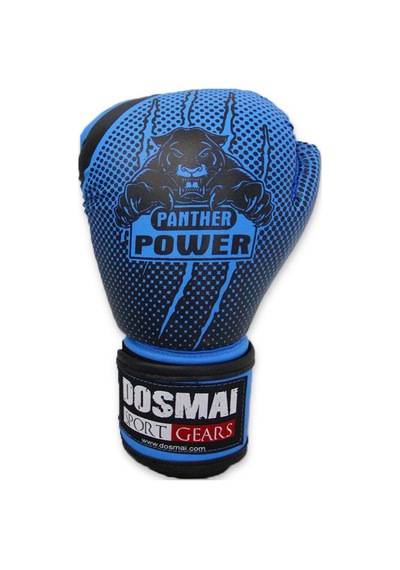 Dosmai Panther Power Boks Kick Boks Muay Thai Eldiveni Mavi El341 Mavi