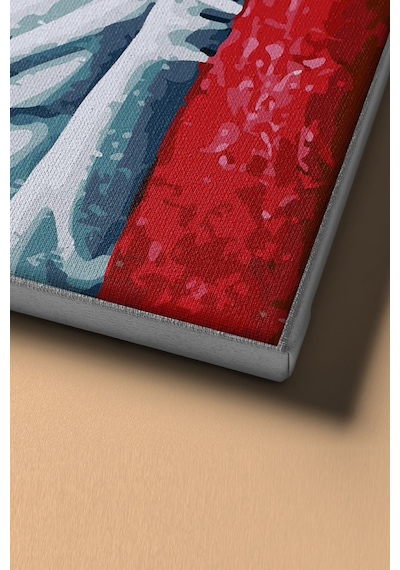 Webstyle Sayılarla Boyama Seti Kasnaklı Gül Şapkalı Kadın 60 X 75 Cm