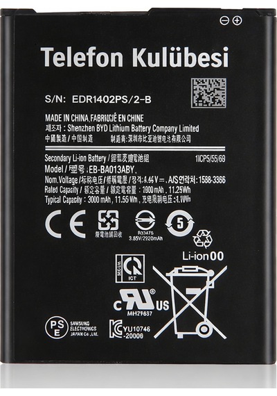 Samsung A01 Core Uyumlu Batarya Pil Eb-ba013aby
