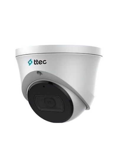 Ttec Ipdp-2330m-m-lite 2 Mp 2.8 Mm Sabit Lensli Ir Ip Dome Güvenlik Kamerası Poe Dahili Mikrofon H.265+ Ip67