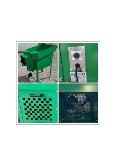 Grifo Def Hız Ayarlı Elektrikli Zeytin Yaprağı Ayırma Makinesi