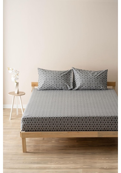 Soley Mix & Match Blanj %100 Pamuklu Çift Kişilik Çarşaf Seti 001 Soley Mix & Match Blanj %100 Pamuklu Çift Kişilik Çarşaf Seti 001
