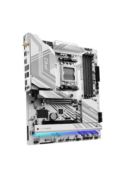 Asrock X870 Pro Rs Wifi Amd X870 Soket Am5 Ddr5 8000+ Oc Mhz Atx Aaaa11asr0018